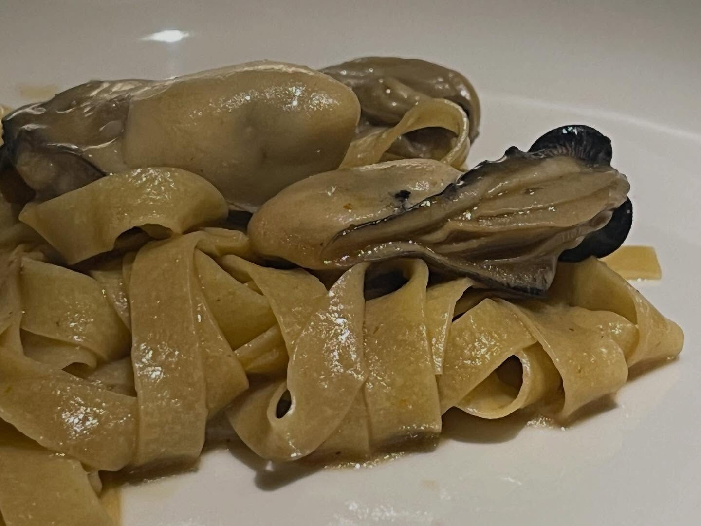 『牡蠣麺』