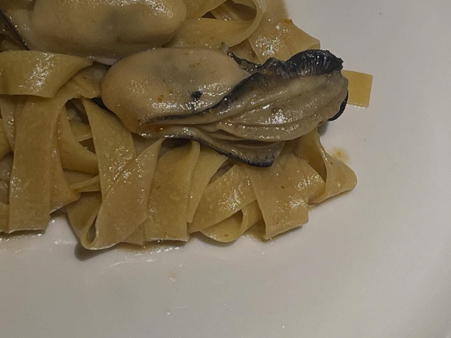 『牡蠣麺』