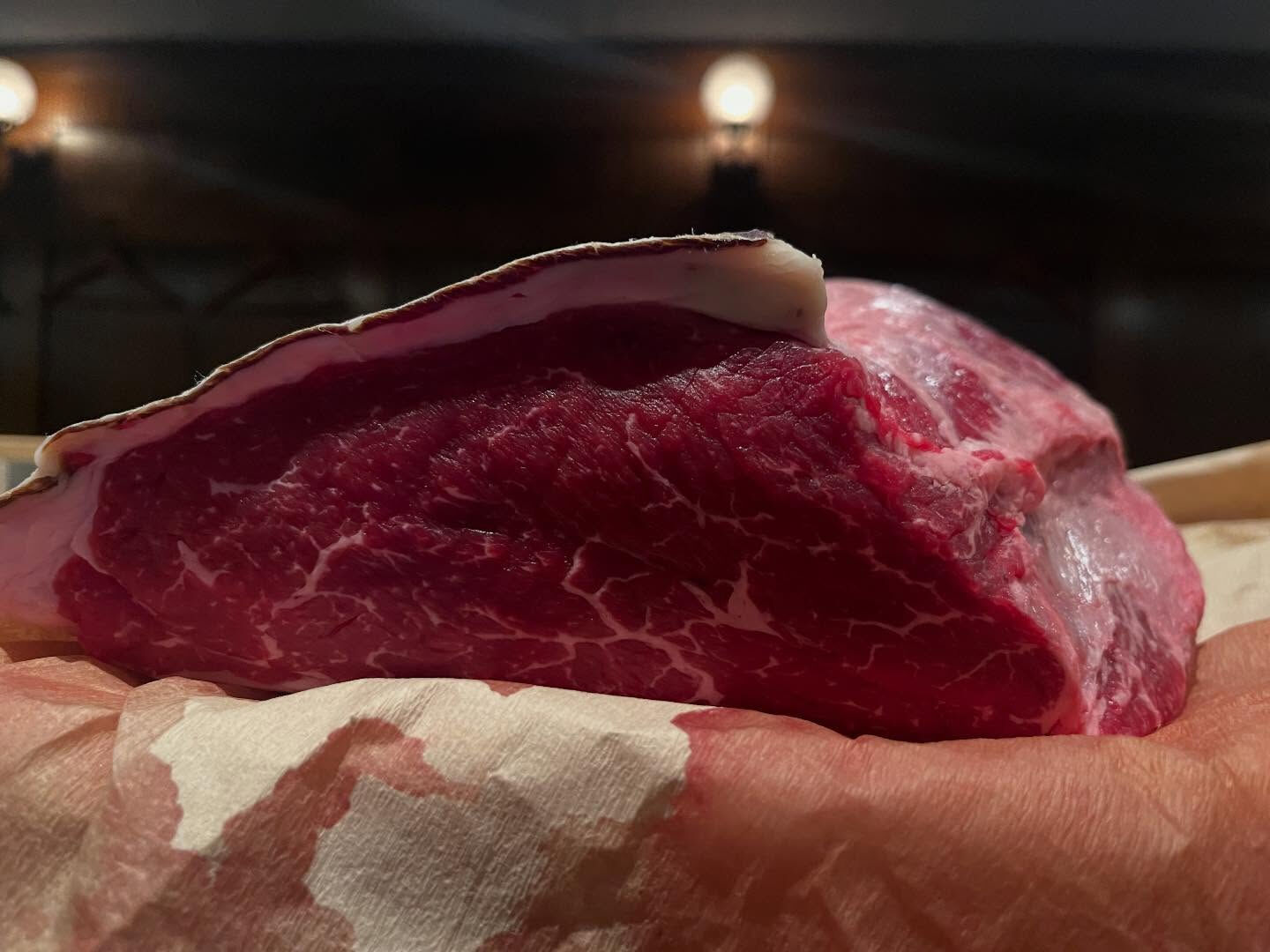 お肉屋さん曰く…