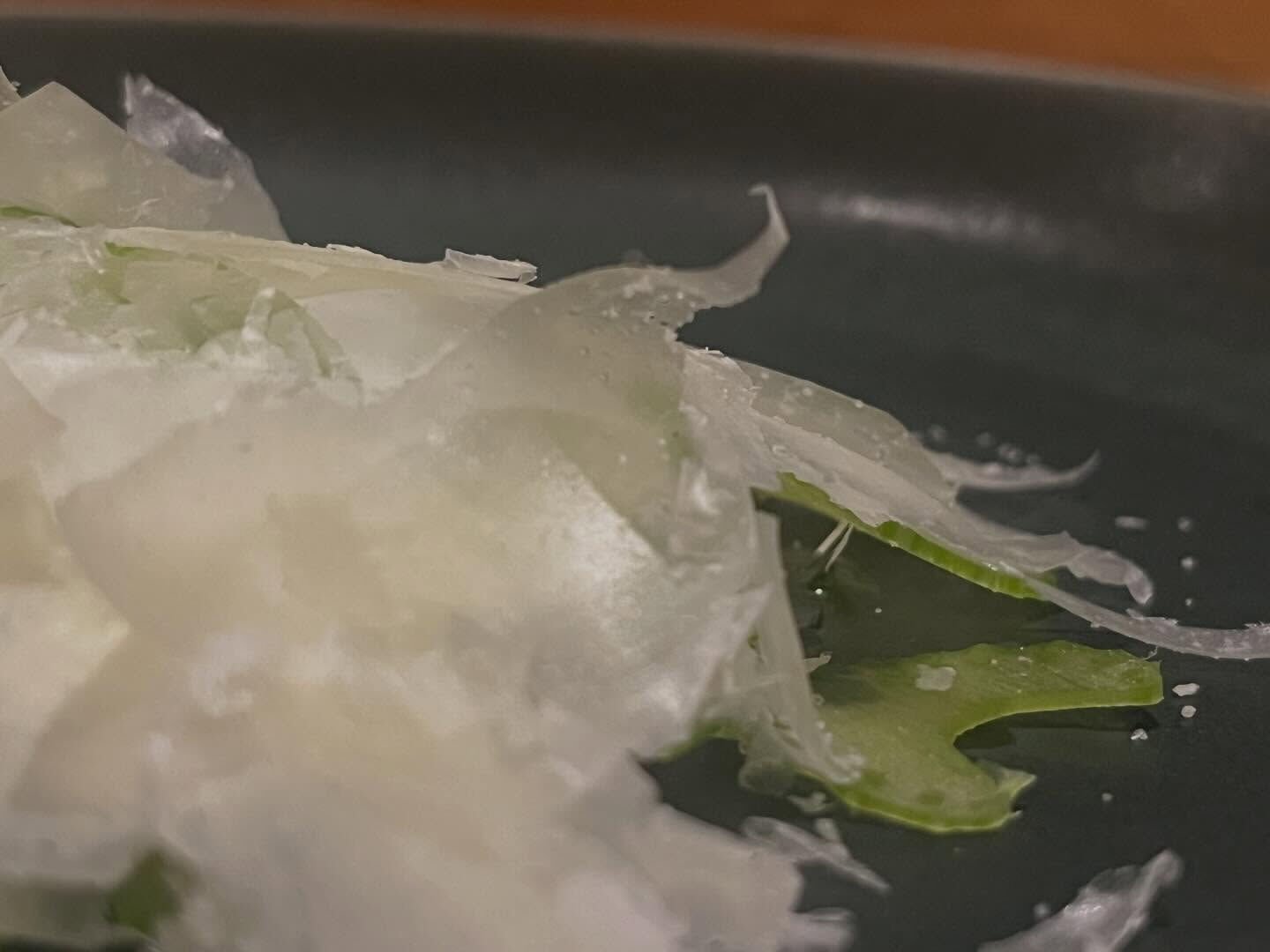 薄さの料理