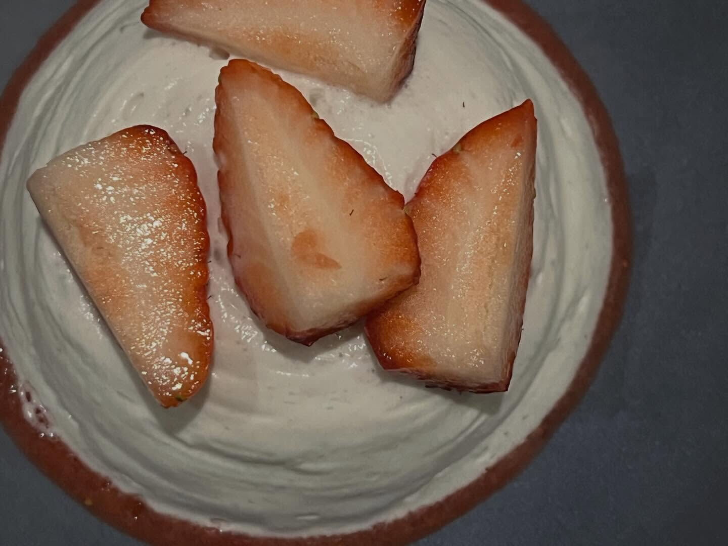 苺の前菜🍓