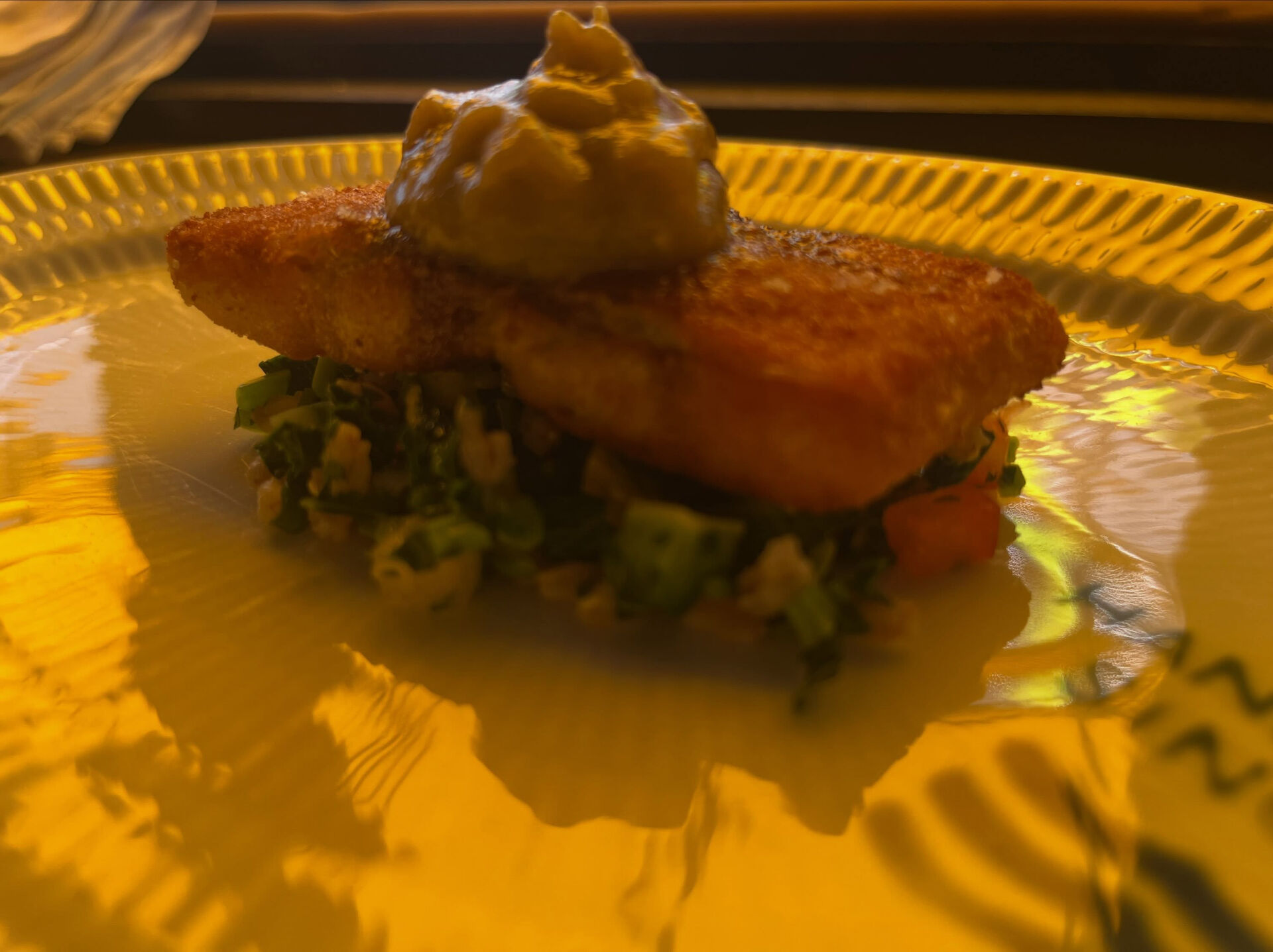 鰻で、3つの食感を出してみました