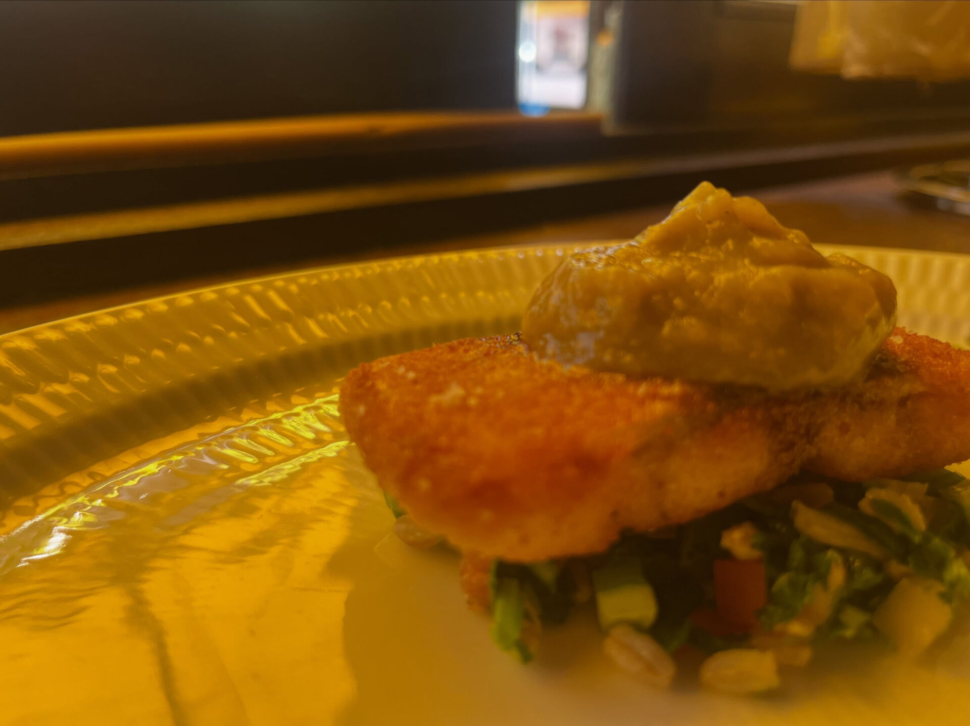 鰻で、3つの食感を出してみました