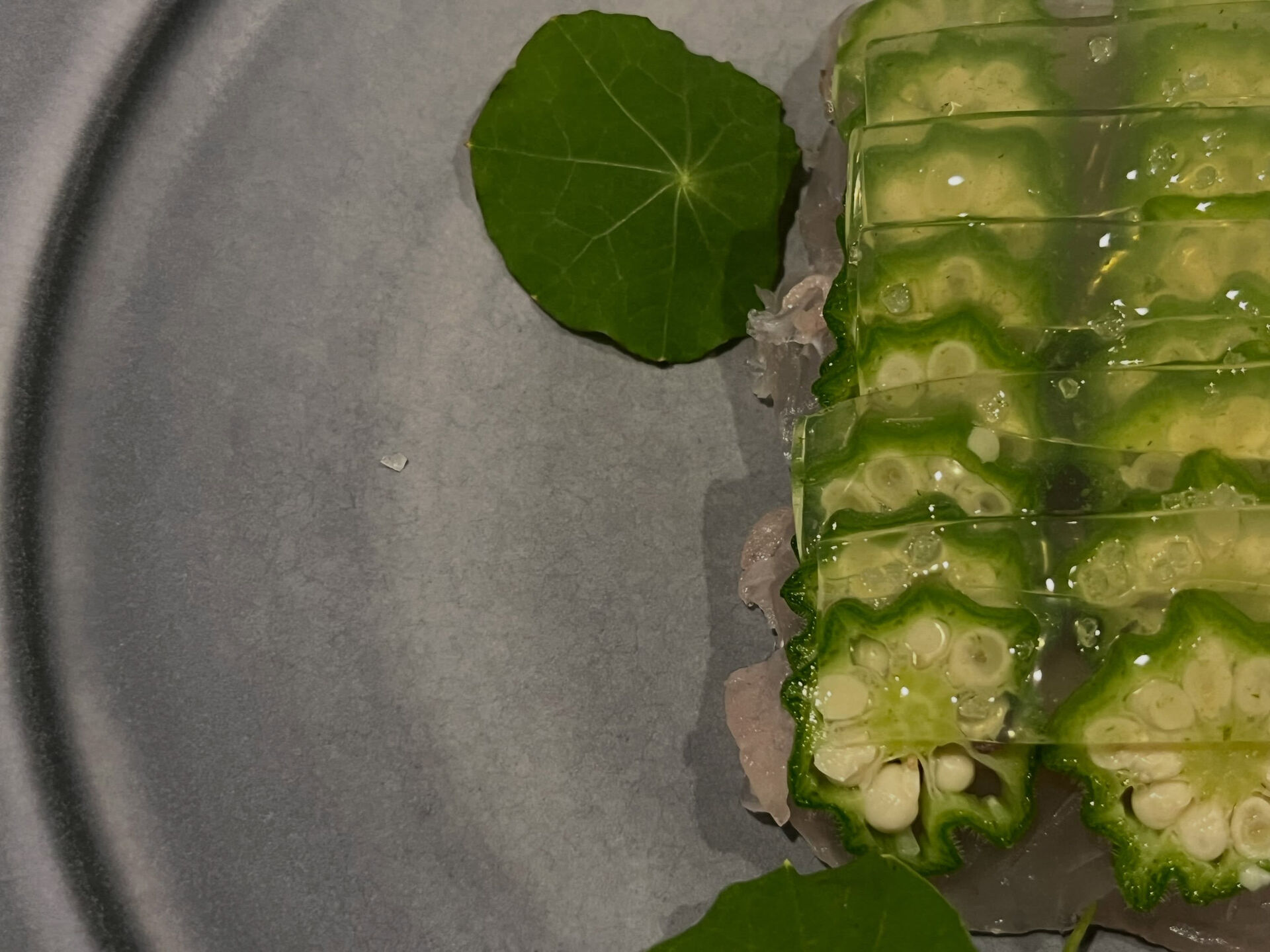 野菜の中で、