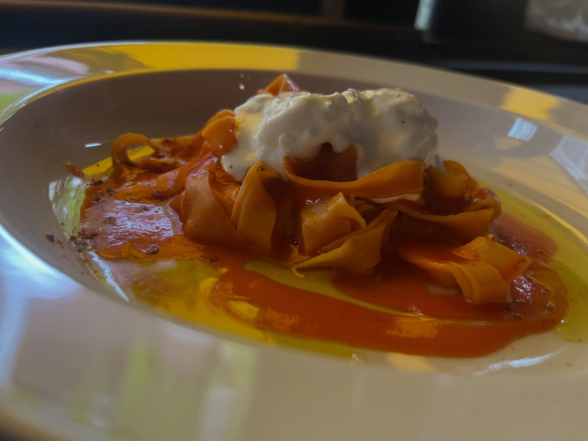 『パスタはメイン料理へのステップとなる料理であり、前菜の後の